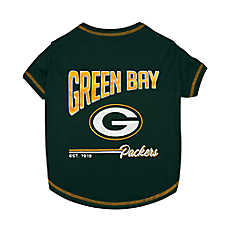 Pets First Green Bay Packers Bold City Tee