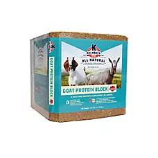 Kalmbach Feeds® Goat Protein Block Supplement - Pet Bird Health Supplement