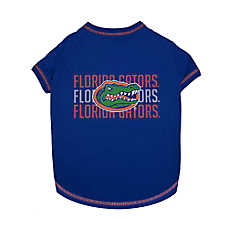 Pets First Florida Gators Stripe Tee