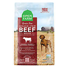 Open Farm Grain Free Adult Dry Dog Food - Humanely Raised & Sustainably Sourced, Beef