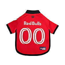 Pets First New York Red Bulls Pet Jersey
