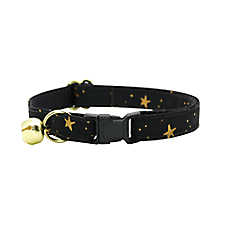 Made By Cleo? Noir Star Breakaway Cat Collar