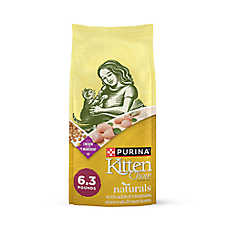 Purina? Kitten Chow? Naturals Kitten Cat Dry Food - Chicken, High-Protein, Natural