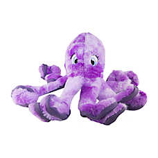 KONG? SoftSeas Octopus Plush Squeaker Crinkle Dog Toy