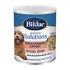 Bil-Jac Sensitive Solutions Skin & Stomach Support Adult Wet Dog Food - Chicken & Sweet Potato