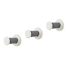 TRIXIE Wall Mount XXL Cat Climbing Steps 3PCS