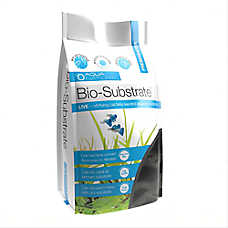 Aqua Natural Aquarium Sand - Galaxy Black Fish Tank Sand