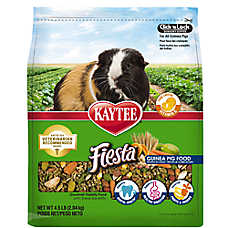 KAYTEE? Fiesta? Guinea Pig Gourmet  Food - Supports Dental Health & Digestion - 4.5 Lbs