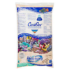 CaribSea Aragalive in Fiji Pink Saltwater Reef Substrate