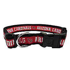 Arizona Cardinals NFL Dog Collar