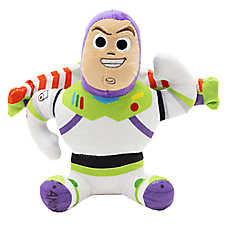 Buckle-Down Toy Story Buzz Lightyear Plush Dog Toy