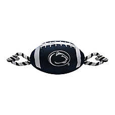 Pets First Penn State University Football Rope Dog Toy