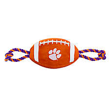 Clemson University Football Rope Dog Toy