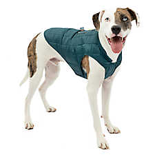 Kurgo? Loft Dog Jacket Ink Blue Sea Glass