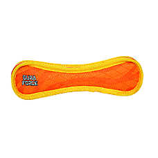 DuraForce Tiger Bone Dog Toy