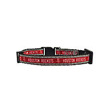 Pets First Houston Rockets Satin Collar