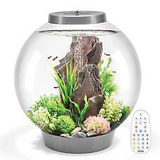 biOrb CLASSIC 60 Aquarium with Multi Color LED - 16 Gallon Fish Tank