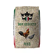 Don Roberto Energizer Chicken Feed, 50lb - Chicken & Poultry Feed