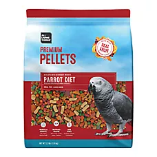 All Living Things® Parrot & Large Bird Premium Fruit Pellet Food - Daily Pellet Diet - 3.5lb