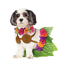 Rubie's Pet Shop Halloween Hula Girl Dog & Cat Costume
