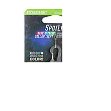 Nite Ize? Spotlit? Rechargeable LED Collar Light with Disc-O Tech&trade;