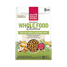 The Honest Kitchen Grain Free Clusters Adult Dog Dry Food - Chicken