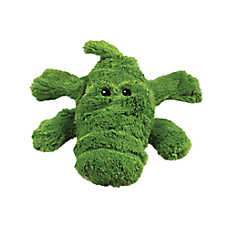 KONG? Ali The Alligator Plush Squeaker Dog Toy