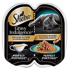 SHEBA Cat - Perfect Portions, Gravy Indulgence, 2.64 OZ
