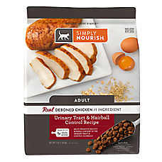 Simply Nourish? Urinary Tract & Hairball Control Adult Dry Cat Food - Natural, Chicken