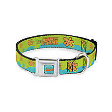 Buckle-Down Scooby Doo The Mystery Machine Paint Job Seatbelt Dog Collar