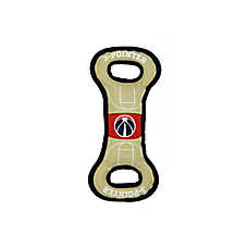 Pets First NBA Washington Wizards Nylon Court Dog Toy