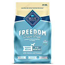 Blue Buffalo? Freedom&trade; Puppy Dry Dog Food - Grain Free, Chicken