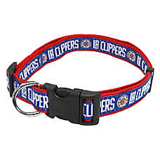 Pets First Los Angeles Clippers Dog Collar