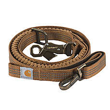 Carhartt Shock Absorbing Dog Leash Carhartt OS, Reflect Details for Low Light Visable, Color Varies