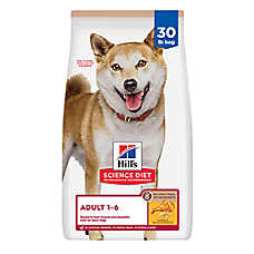Hill's? Science Diet? No Corn, Wheat or Soy Adult Dry Dog Food - Chicken & Brown Rice