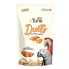 Higgins inTune® Duets Chickpeas and Sweet Potatoes - Pet Bird Treats