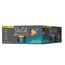 Tiki Cat After Dark Adult Cat Food - High Protein, With Organ Meat, Chicken & Quail Egg, 12 Count