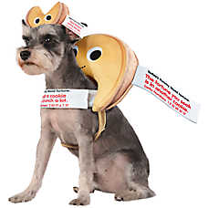 Rubie's Pet Shop Halloween Kidrobot Yummy World Fortune Cookie Dog & Cat Costume