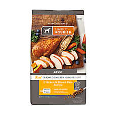 Simply Nourish Original Adult Dry Dog Food - Chicken & Brown Rice