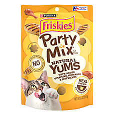 Purina? Friskies? Party Mix? Natural Yums Cat Treat - Chicken