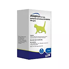 Atopica (Cyclosporine) USP MODIFIED Oral Solution for Cats, 100mg/mL, 5 mL or 17mL