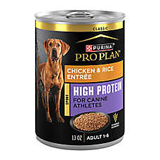 Purina Pro Plan Sport High Protein Adult Wet Dog Food - Chicken & Rice, 13 oz