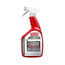 Nature's Miracle® Oxy-Powered Advanced Platinum Stain Remover & Deodorizer  For Dog Messes, 32 Oz