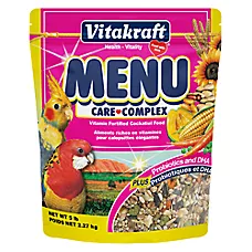 Vitakraft® Menu Cockatiel Food - Seed Blend