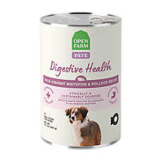 Open Farm Digestive Health Adult Wet Dog Food - Veterinarian Formulated, Pate, 12.5 oz