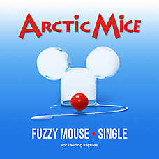 Arctic Mice Frozen Fuzzy Mice - Snake Food - 1-15 ct
