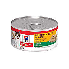Hill's? Science Diet? Kitten Wet Cat Food - Dinner, 5.5 oz