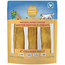 Home Sweet Combs 6" Collagen Roll 3 Count 5 OZ