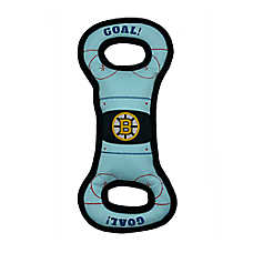 Pets First Boston Bruins Hockey Rink Tug Toy