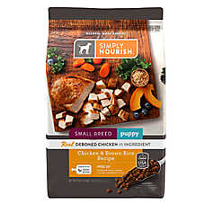 Simply Nourish? Original Small Breed Puppy Dry Dog Food - Chicken & Brown Rice